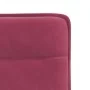 Dining chairs 4 units velvet deep red by , dining chairs - Ref: Foro24-3315314, Price: 166,25 €, Discount: %