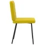 Esszimmerstühle, 2 Stück, gelber Samt von , Essstühle - Ref: Foro24-4101140, Preis: 87,82 €, Rabatt: %