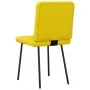 Esszimmerstühle, 2 Stück, gelber Samt von , Essstühle - Ref: Foro24-4101140, Preis: 87,82 €, Rabatt: %