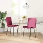Esszimmerstühle, 2 Stück, Samt, Weinrot von , Essstühle - Ref: Foro24-4101085, Preis: 89,58 €, Rabatt: %