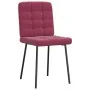 Esszimmerstühle, 2 Stück, Samt, Weinrot von , Essstühle - Ref: Foro24-4101085, Preis: 89,58 €, Rabatt: %