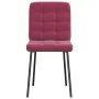 Esszimmerstühle, 2 Stück, Samt, Weinrot von , Essstühle - Ref: Foro24-4101085, Preis: 89,58 €, Rabatt: %