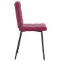 Esszimmerstühle, 2 Stück, Samt, Weinrot von , Essstühle - Ref: Foro24-4101085, Preis: 89,58 €, Rabatt: %