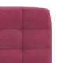 Esszimmerstühle, 2 Stück, Samt, Weinrot von , Essstühle - Ref: Foro24-4101085, Preis: 89,58 €, Rabatt: %