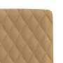 Esszimmerstühle, 4 Stück, braunes Samtgewebe von , Essstühle - Ref: Foro24-3315211, Preis: 165,12 €, Rabatt: %