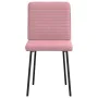 Esszimmerstühle, 2 Stück, rosa Samt von , Essstühle - Ref: Foro24-4101137, Preis: 87,82 €, Rabatt: %