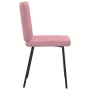 Esszimmerstühle, 2 Stück, rosa Samt von , Essstühle - Ref: Foro24-4101137, Preis: 87,82 €, Rabatt: %