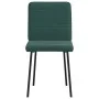 Esszimmerstühle, 2 Stück, dunkelgrüner Samt von , Essstühle - Ref: Foro24-4101135, Preis: 87,82 €, Rabatt: %