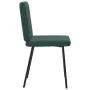 Esszimmerstühle, 2 Stück, dunkelgrüner Samt von , Essstühle - Ref: Foro24-4101135, Preis: 87,82 €, Rabatt: %