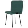 Esszimmerstühle, 2 Stück, dunkelgrüner Samt von , Essstühle - Ref: Foro24-4101135, Preis: 87,82 €, Rabatt: %