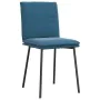 Esstischstühle, 6 Stück, blauer Samt von , Essstühle - Ref: Foro24-3315624, Preis: 261,07 €, Rabatt: %