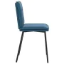 Esstischstühle, 6 Stück, blauer Samt von , Essstühle - Ref: Foro24-3315624, Preis: 261,07 €, Rabatt: %
