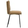 Esszimmerstühle, 6 Stück, braunes Samtgewebe von , Essstühle - Ref: Foro24-3315687, Preis: 253,68 €, Rabatt: %