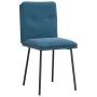 Esszimmerstühle, 4 Stück, blauer Samt von , Essstühle - Ref: Foro24-3315419, Preis: 169,90 €, Rabatt: %