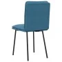 Esszimmerstühle, 4 Stück, blauer Samt von , Essstühle - Ref: Foro24-3315419, Preis: 169,90 €, Rabatt: %