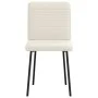 Esszimmerstühle, 2 Stück, cremefarbenes Samtgewebe von , Essstühle - Ref: Foro24-4101142, Preis: 88,48 €, Rabatt: %