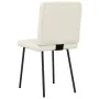 Esszimmerstühle, 2 Stück, cremefarbenes Samtgewebe von , Essstühle - Ref: Foro24-4101142, Preis: 88,48 €, Rabatt: %