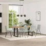 Sillas de comedor giratorias 6 uds terciopelo gris claro de , Sillas de comedor - Ref: Foro24-3315450, Precio: 254,84 €, Desc...