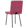 Esstischstühle, 6 Stück, Samt, Weinrot. von , Essstühle - Ref: Foro24-3315478, Preis: 246,08 €, Rabatt: %