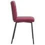 Dining chairs 4 units velvet deep red by , dining chairs - Ref: Foro24-3315349, Price: 174,99 €, Discount: %