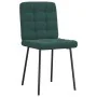 Esstischstühle, 6 Stück, dunkelgrüner Samt von , Essstühle - Ref: Foro24-3315452, Preis: 256,59 €, Rabatt: %
