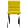 Esszimmerstühle, 4 Stück, gelber Samt von , Essstühle - Ref: Foro24-3315389, Preis: 179,35 €, Rabatt: %