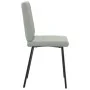 Sillas de comedor giratorias 6 uds terciopelo gris claro de , Sillas de comedor - Ref: Foro24-3315473, Precio: 248,03 €, Desc...