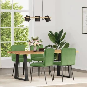 Dining chairs 4 units light green velvet by , dining chairs - Ref: Foro24-3315412, Price: 169,90 €, Discount: %