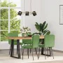 Esszimmerstühle, 4 Stück, hellgrünes Samtgewebe. von , Essstühle - Ref: Foro24-3315412, Preis: 169,88 €, Rabatt: %