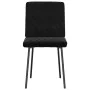 Esszimmerstühle, 2 Stück, schwarzer Samt von , Essstühle - Ref: Foro24-4101109, Preis: 85,96 €, Rabatt: %