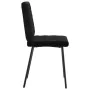 Esszimmerstühle, 2 Stück, schwarzer Samt von , Essstühle - Ref: Foro24-4101109, Preis: 85,96 €, Rabatt: %