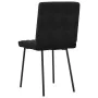 Esszimmerstühle, 2 Stück, schwarzer Samt von , Essstühle - Ref: Foro24-4101109, Preis: 85,96 €, Rabatt: %