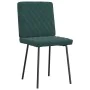Esstischstühle, 4 Stück, dunkelgrüner Samt von , Essstühle - Ref: Foro24-3315205, Preis: 165,12 €, Rabatt: %
