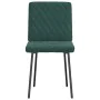 Esstischstühle, 4 Stück, dunkelgrüner Samt von , Essstühle - Ref: Foro24-3315205, Preis: 165,12 €, Rabatt: %