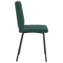 Esstischstühle, 4 Stück, dunkelgrüner Samt von , Essstühle - Ref: Foro24-3315205, Preis: 165,12 €, Rabatt: %