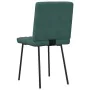 Esstischstühle, 4 Stück, dunkelgrüner Samt von , Essstühle - Ref: Foro24-3315205, Preis: 165,12 €, Rabatt: %