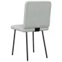 Drehbare Esszimmerstühle, 6 Stück, hellgraues Samtgewebe. von , Essstühle - Ref: Foro24-3315503, Preis: 250,14 €, Rabatt: %