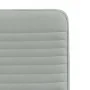 Drehbare Esszimmerstühle, 6 Stück, hellgraues Samtgewebe. von , Essstühle - Ref: Foro24-3315503, Preis: 250,14 €, Rabatt: %
