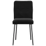 Esstischstuhl, 6 Stück, schwarzer Samt von , Essstühle - Ref: Foro24-3315685, Preis: 256,91 €, Rabatt: %