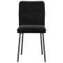 Silla de comedor 6 unidades terciopelo negro de , Sillas de comedor - Ref: Foro24-3315685, Precio: 256,87 €, Descuento: %
