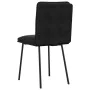 Esstischstuhl, 6 Stück, schwarzer Samt von , Essstühle - Ref: Foro24-3315685, Preis: 256,91 €, Rabatt: %