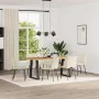 Dining chairs, 6 units, cream velvet. by , dining chairs - Ref: Foro24-3315588, Price: 252,84 €, Discount: %