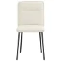 Dining chairs, 6 units, cream velvet. by , dining chairs - Ref: Foro24-3315588, Price: 252,84 €, Discount: %