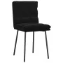 Esstischstuhl, 6 Stück, schwarzer Samt von , Essstühle - Ref: Foro24-3315658, Preis: 269,54 €, Rabatt: %