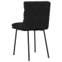 Esstischstuhl, 6 Stück, schwarzer Samt von , Essstühle - Ref: Foro24-3315658, Preis: 269,54 €, Rabatt: %
