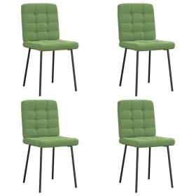 Dining chairs 4 units light green velvet by , dining chairs - Ref: Foro24-3315183, Price: 169,15 €, Discount: %