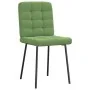 Dining chairs 4 units light green velvet by , dining chairs - Ref: Foro24-3315183, Price: 169,13 €, Discount: %