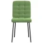 Dining chairs 4 units light green velvet by , dining chairs - Ref: Foro24-3315183, Price: 169,13 €, Discount: %