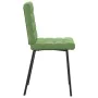Sillas de comedor 4 unidades terciopelo verde claro de , Sillas de comedor - Ref: Foro24-3315183, Precio: 169,13 €, Descuento: %