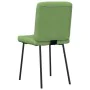 Sillas de comedor 4 unidades terciopelo verde claro de , Sillas de comedor - Ref: Foro24-3315183, Precio: 169,13 €, Descuento: %